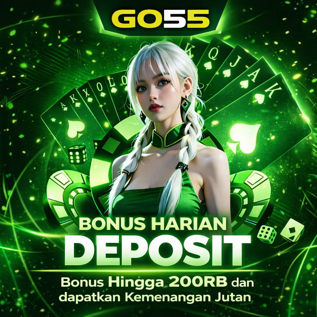 GO55 Platform Bonus Harian Deposit dengan Akses Mudah dan Stabil